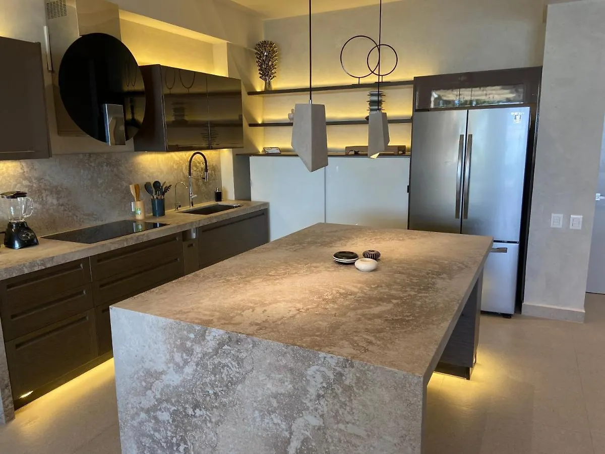 El Faro 104 Surf Apartment Playa del Carmen Mexico