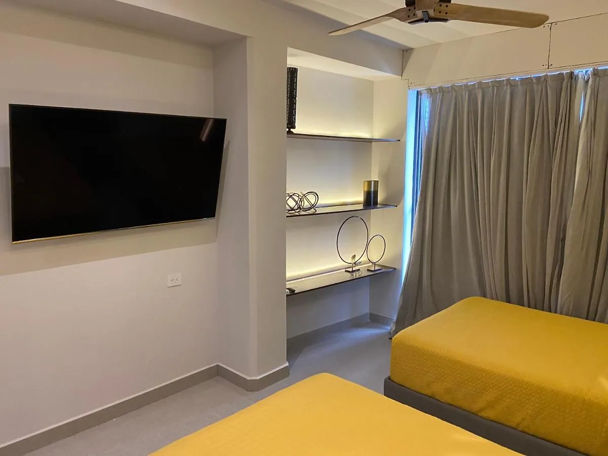 El Faro 104 Surf Apartment Playa del Carmen 0*,
